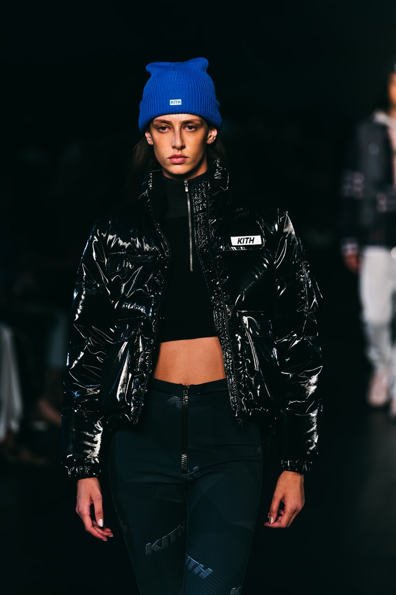 kith beanie puffer jacket