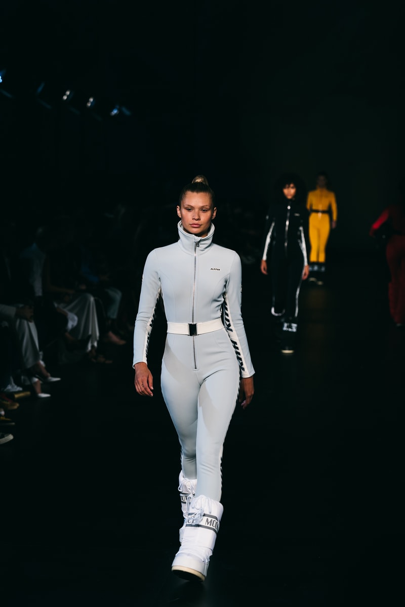 kith runway bodysuit moon boots tecnica
