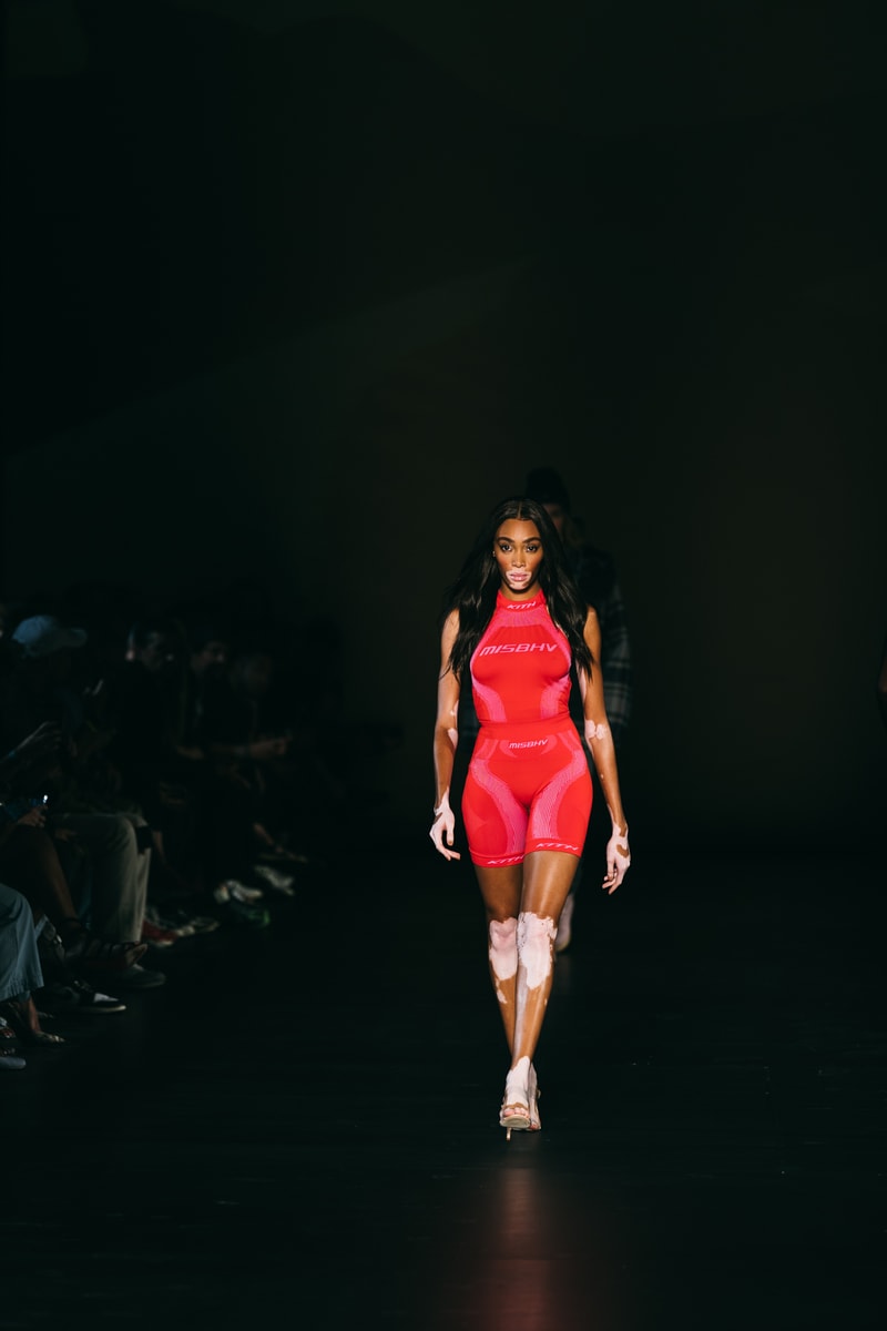 kith msbhv bodysuit winnie harlow