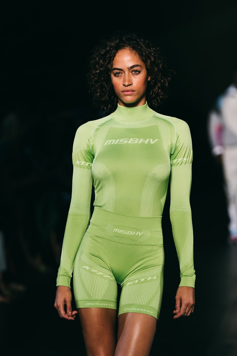kith misbhv bodysuit runway