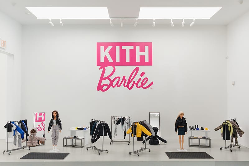 KITH Women Celebrates Barbie's 60th Anniversary with an Immersive Collaboration