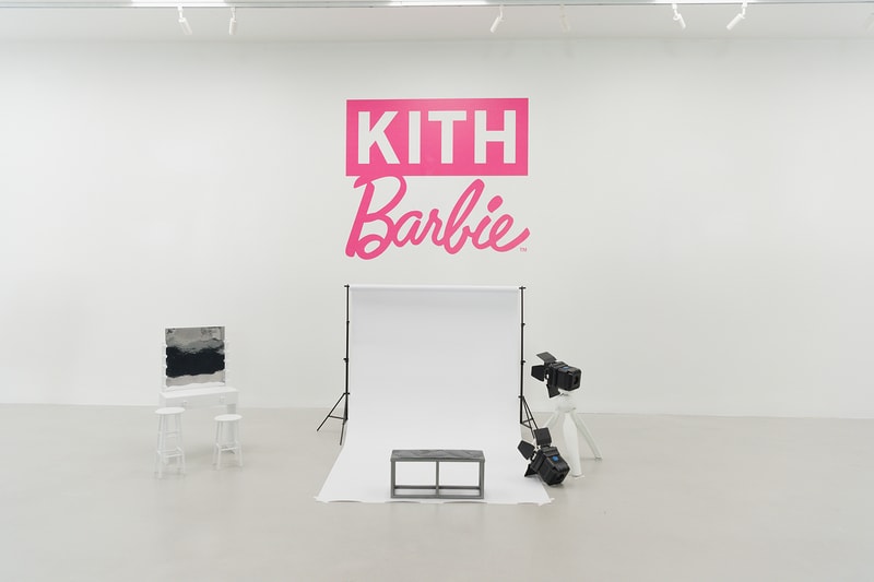 kith women barbie collaboration new york flagship contest doll toy exhibition soho