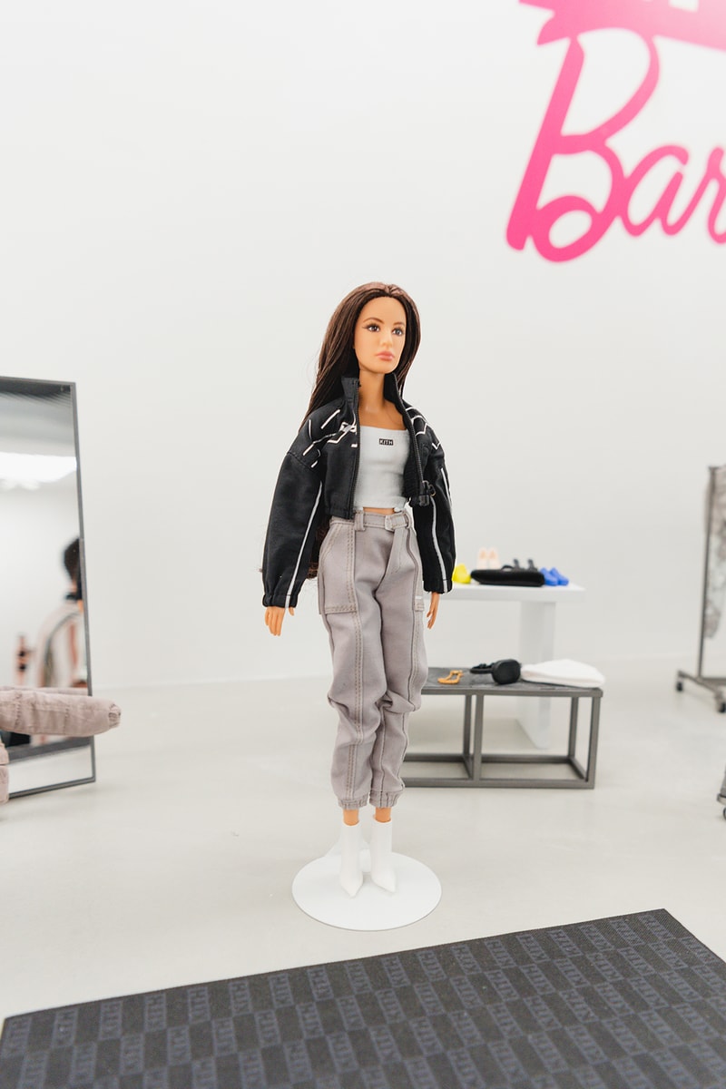 kith women barbie collaboration new york flagship contest doll toy exhibition soho