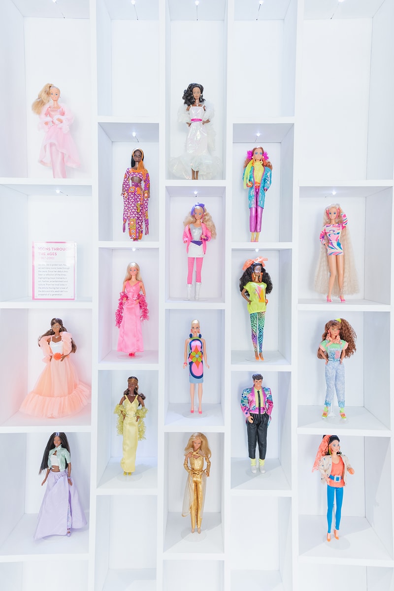 kith women barbie collaboration new york flagship contest doll toy exhibition soho