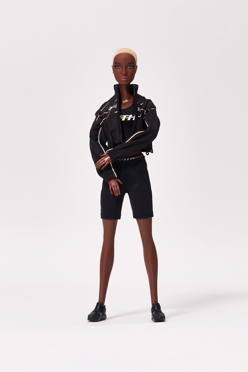 kith women barbie collaboration new york flagship contest doll toy exhibition soho