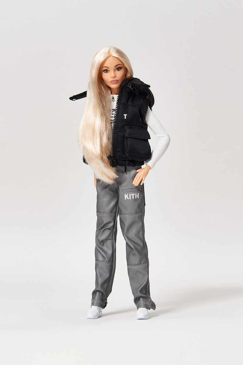 kith women barbie collaboration new york flagship contest doll toy exhibition soho