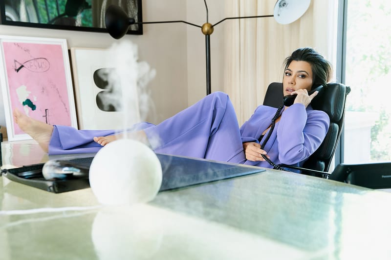 Kourtney Kardashian's Poosh Diffusion Kit Will Make Your Office Smell Good