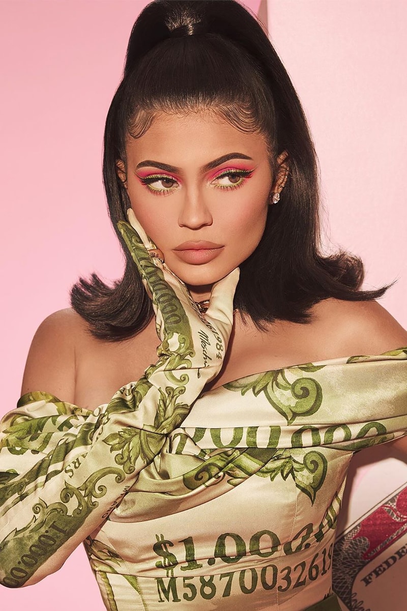 kylie jenner cosmetics lip blush lipsticks makeup pink coral red release beauty 