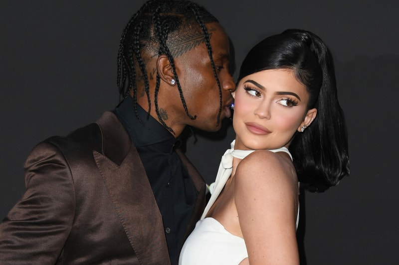Kylie Jenner Playboy Magazine "Pleasure" Issue Travis Scott Interview Photoshoot Sasha Samsonova Photoshoot 