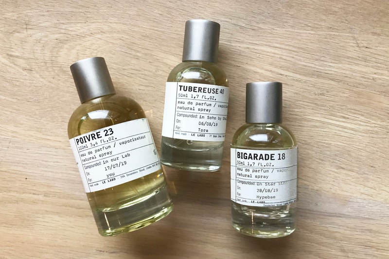 le labo city exclusive perfumes fragrances london new york hong kong scents unisex limited edition