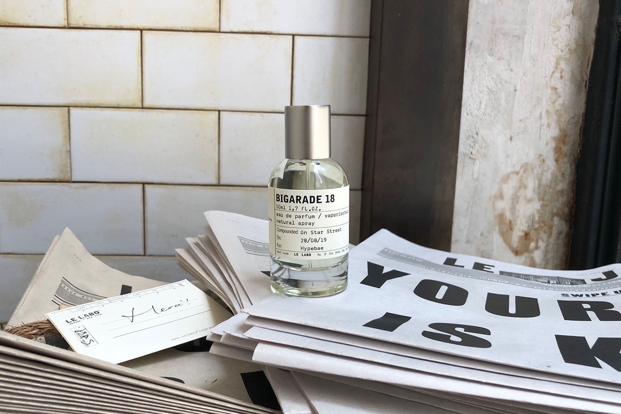 le labo city exclusive perfumes fragrances london new york hong kong scents unisex limited edition