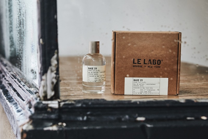 le labo baie 19 new unisex fragrance perfume scent rain release 