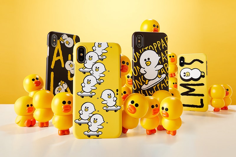 LINE FRIENDS CREATOR Personalization Platform Customization Sally Brown Bear Print Shirt Phone Case Accessories Fashion