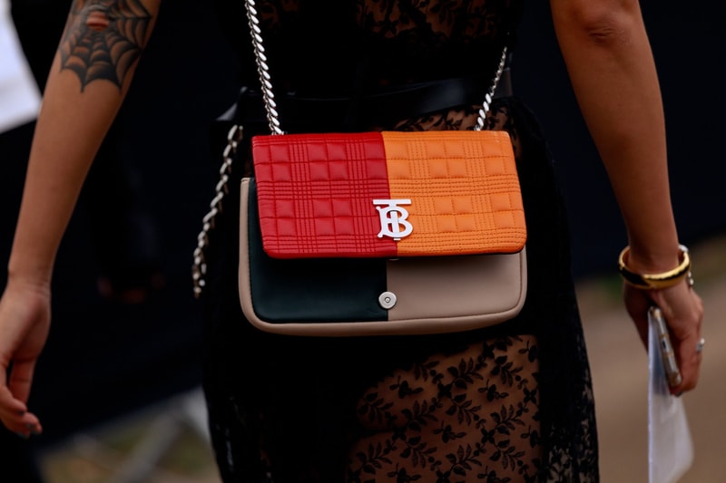 London Fashion Week Street Style Best Accessories Bags Jewelry Gucci JW Anderson Burberry Gelareh Mizrahi