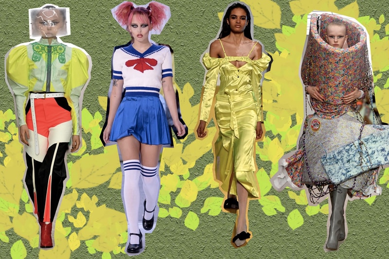 Emerging Designers to Watch at London Fashion Week Rejina Pyro Matty Bovan Supriya Lele Ancuta Sarca 