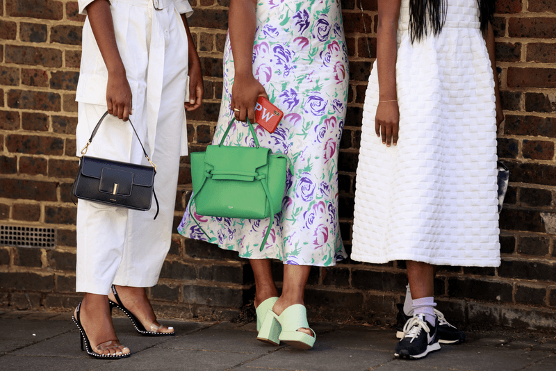 Best London Fashion Week SS20 Street Style Looks Jisoo Peggy Gou Off Duty Models Outfits LFW Spring Summer Adwoa Aboah Jourdan Dunn Jorja Smith