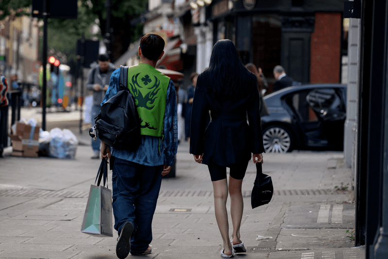 Best London Fashion Week SS20 Street Style Looks Jisoo Peggy Gou Off Duty Models Outfits LFW Spring Summer Adwoa Aboah Jourdan Dunn Jorja Smith