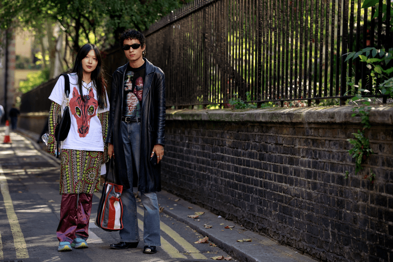 Best London Fashion Week SS20 Street Style Looks Jisoo Peggy Gou Off Duty Models Outfits LFW Spring Summer Adwoa Aboah Jourdan Dunn Jorja Smith