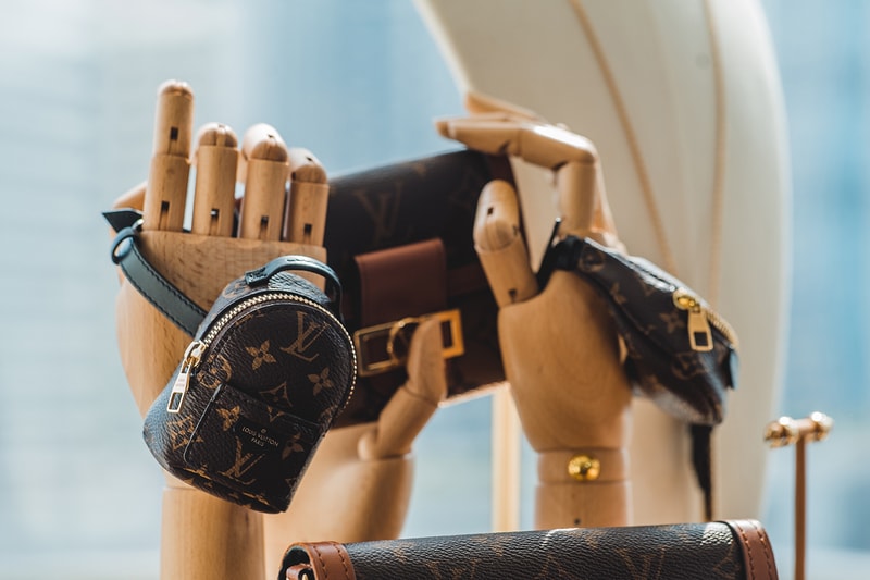 louis vuitton cruise 2020 collection closer look preview monogram gold logo bags clutch phone case egg scarf scarves accessories