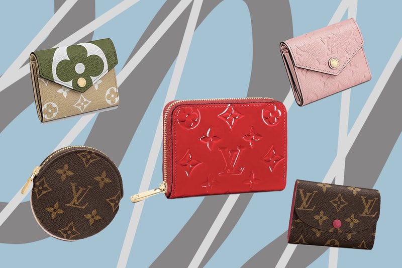 Louis Vuitton Monogram Wallets Available Now Red Pink Green White Round Brown Classic Signature Print