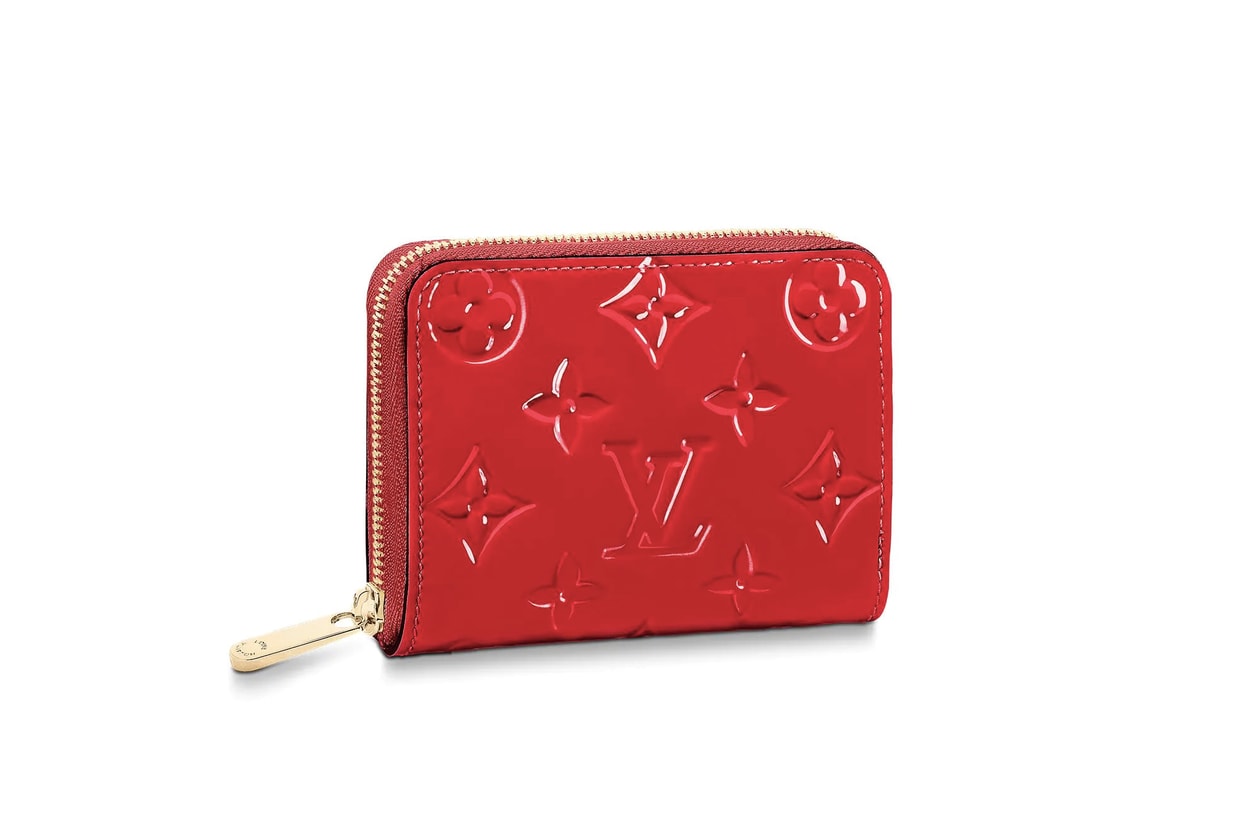 Louis Vuitton Monogram Wallets Available Now Red Pink Green White Round Brown Classic Signature Print