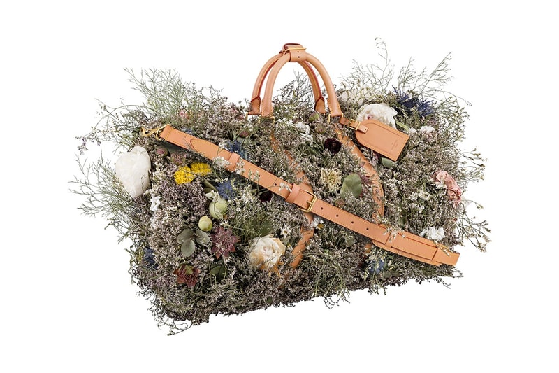 Virgil Abloh Louis Vuitton Accessory Collection Bags Jewelry Shoes Hats Sunglasses Keepall Translucent Weekend Bag Release 