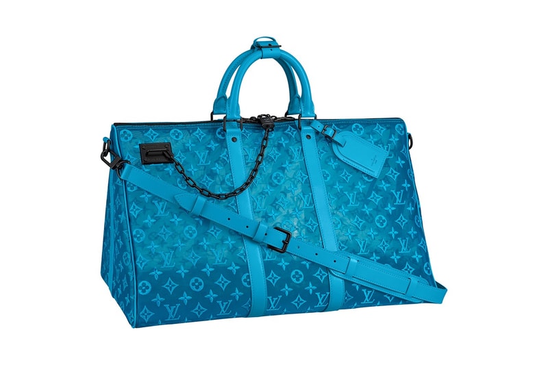Virgil Abloh Louis Vuitton Accessory Collection Bags Jewelry Shoes Hats Sunglasses Keepall Translucent Weekend Bag Release 