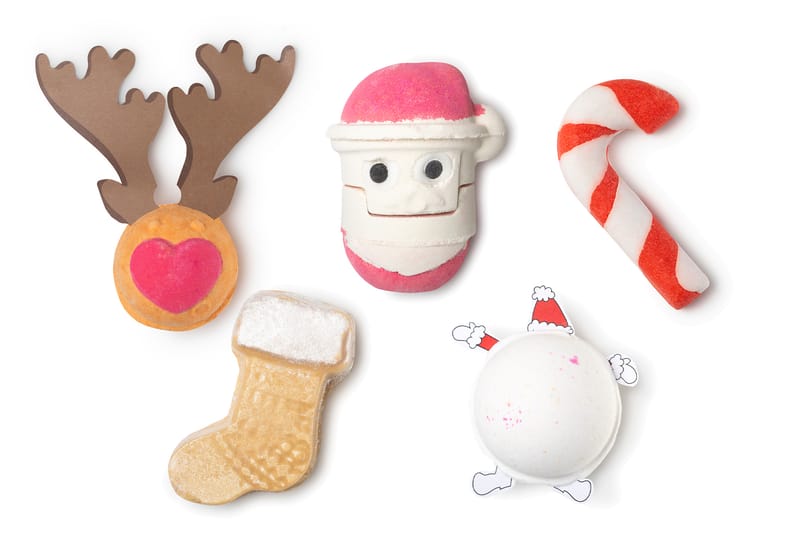 Gear up for Christmas With Lush Cosmetics' Latest Bath Bombs