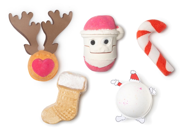 Gear up for Christmas With Lush Cosmetics' Latest Bath Bombs