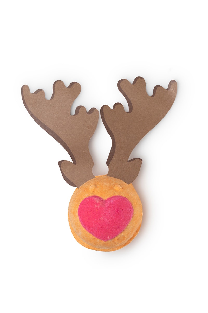 Lush Christmas Bath Bomb Collection Santa Beauty Reindeer Winter Candy Cane 