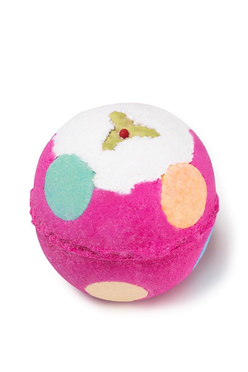 Lush Christmas Bath Bomb Collection Santa Beauty Reindeer Winter Candy Cane 