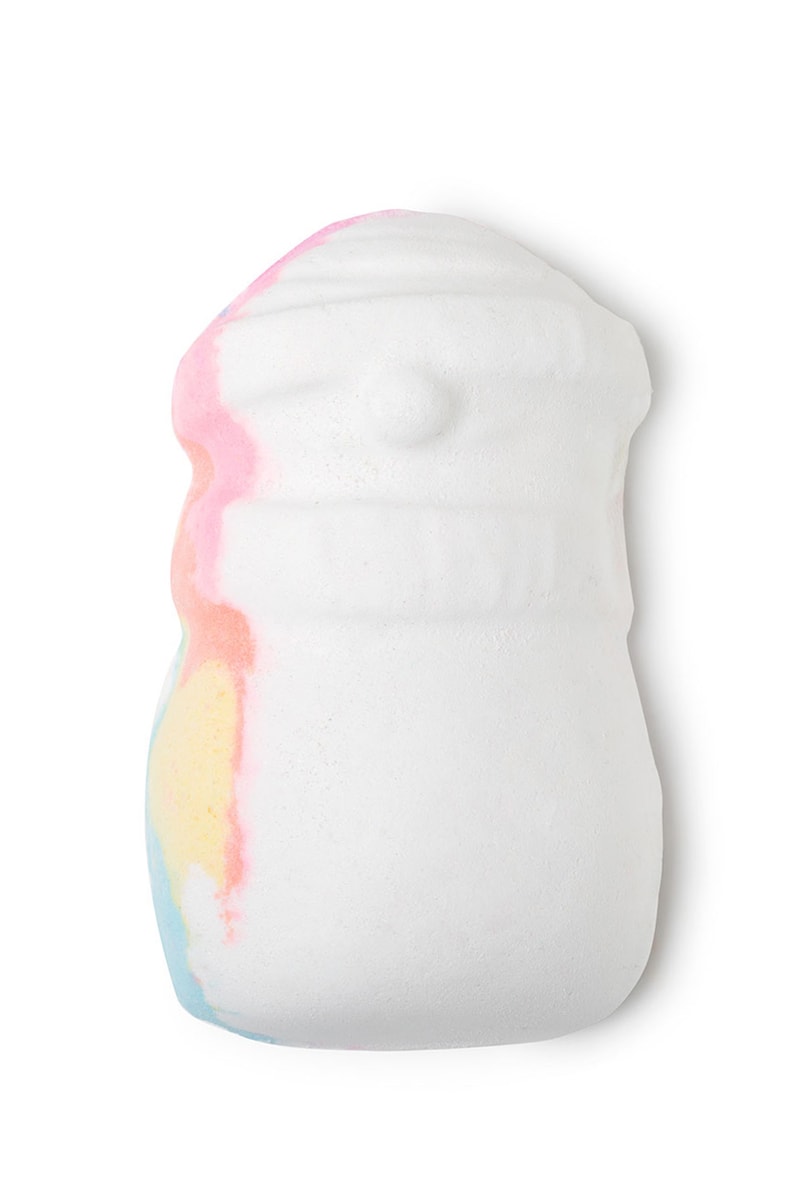 Lush Christmas Bath Bomb Collection Santa Beauty Reindeer Winter Candy Cane 