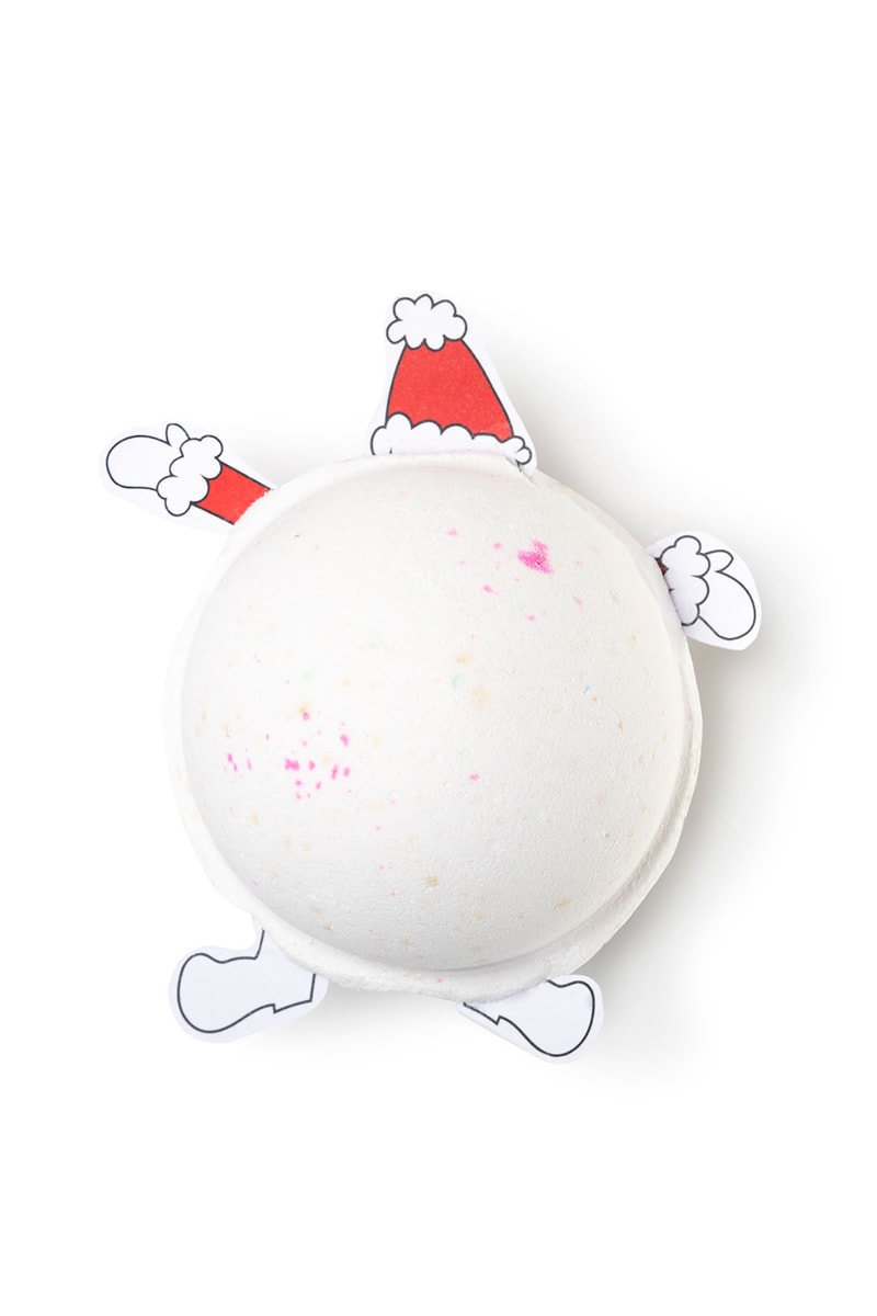 Lush Christmas Bath Bomb Collection Santa Beauty Reindeer Winter Candy Cane 