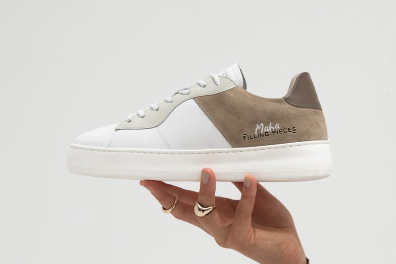 Add Maha Amsterdam x Filling Pieces' Sneaker Collab to Your Fall Footwear Rotation