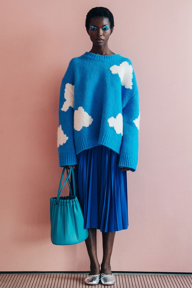 mansur gavriel fall winter collection nyfw new york fashion week nyc soho 