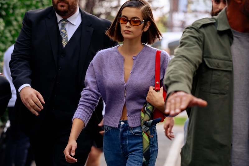 Best Milan Fashion Week SS20 Street Style Snaps Winnie Harlow Kaia Gerber ASAP A$AP Rocky Luka Sabbat Dior Gucci Prada Fashion