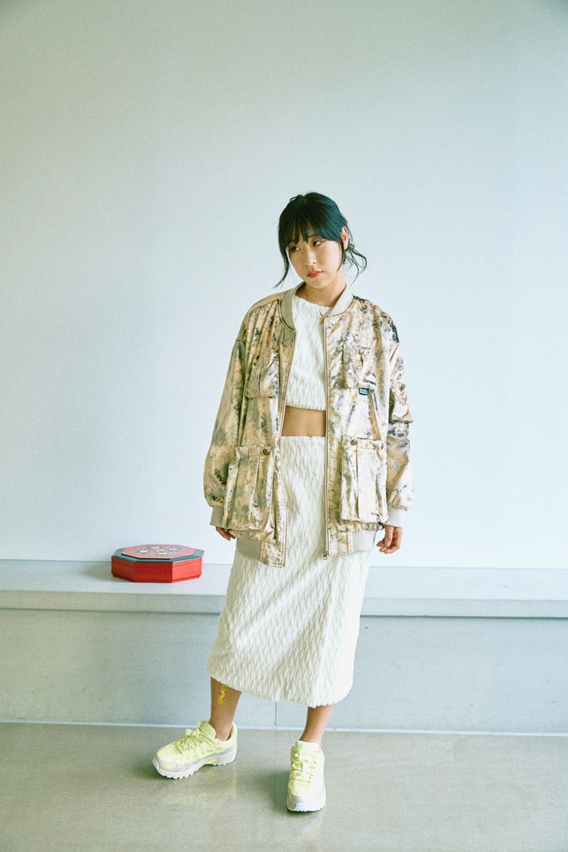 mschf fall winter lookbook streetwear seoul korea fashion bucket hat sweaters pants jackets bags 