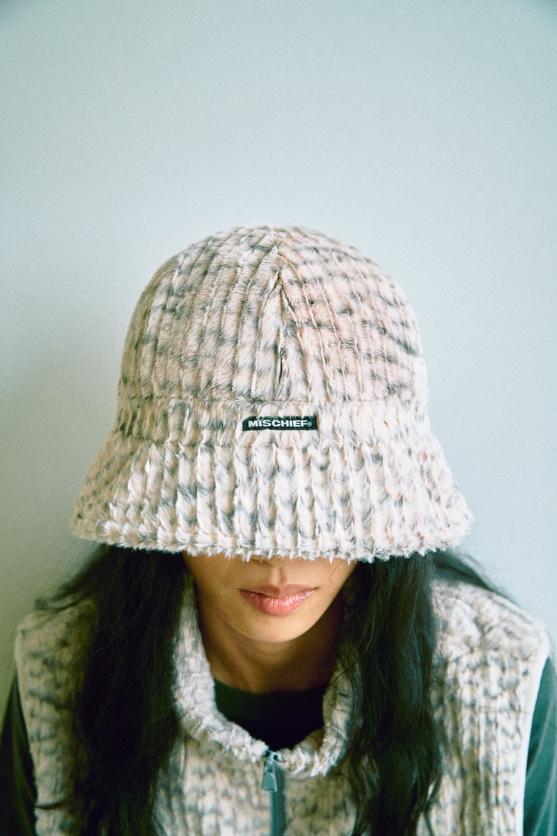 mschf fall winter lookbook streetwear seoul korea fashion bucket hat sweaters pants jackets bags 