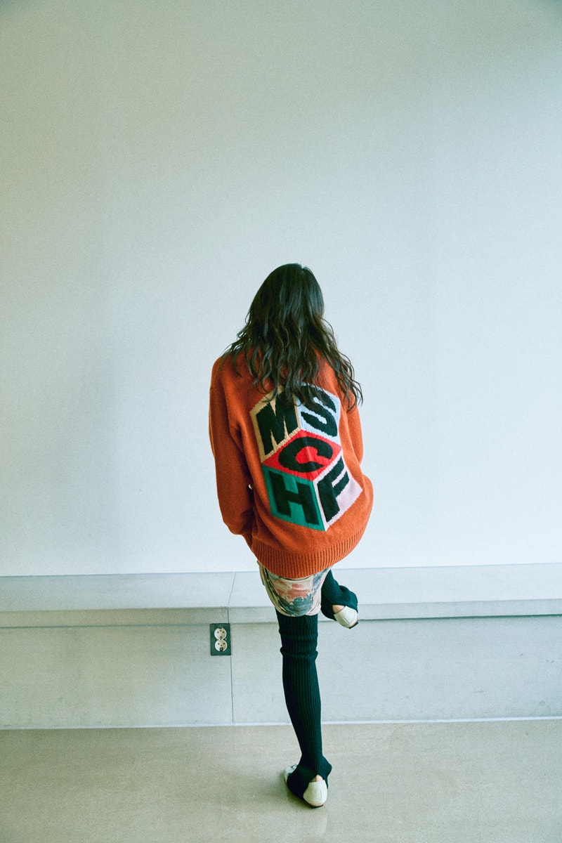 mschf fall winter lookbook streetwear seoul korea fashion bucket hat sweaters pants jackets bags 
