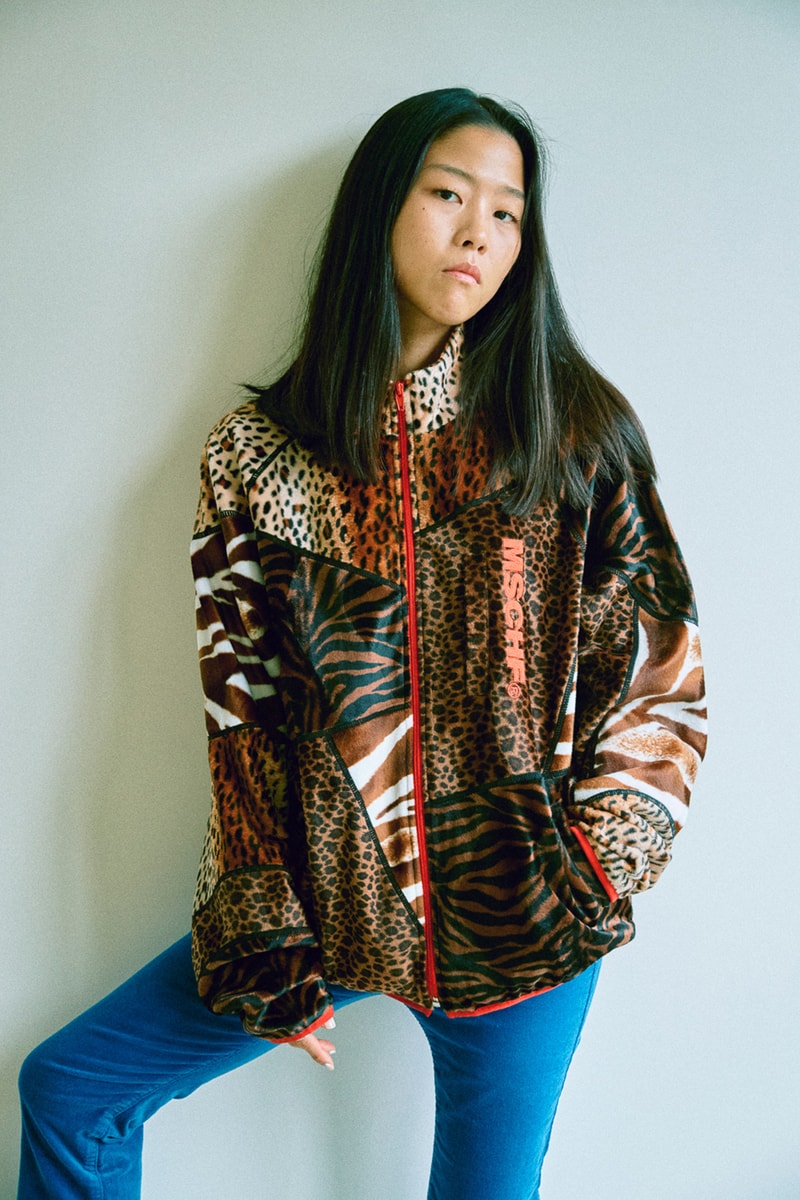 mschf fall winter lookbook streetwear seoul korea fashion bucket hat sweaters pants jackets bags 