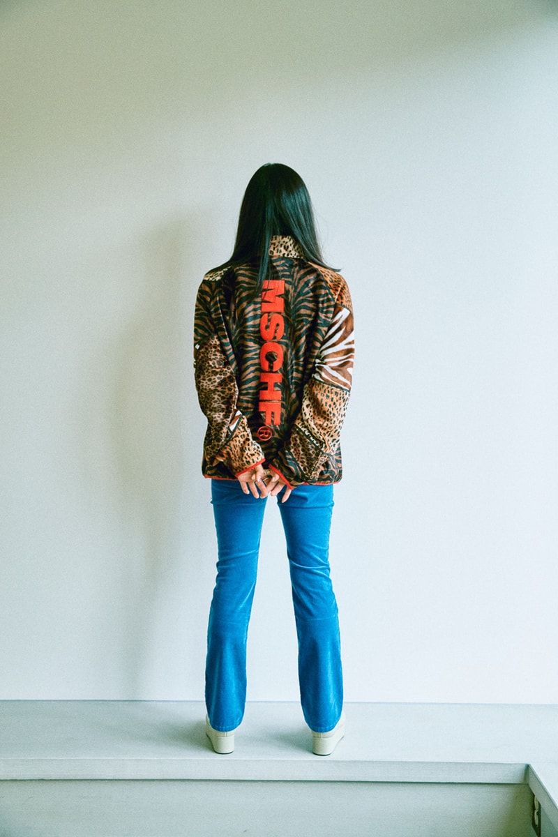 mschf fall winter lookbook streetwear seoul korea fashion bucket hat sweaters pants jackets bags 
