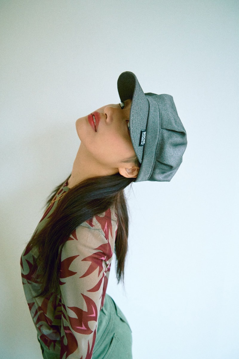 mschf fall winter lookbook streetwear seoul korea fashion bucket hat sweaters pants jackets bags 