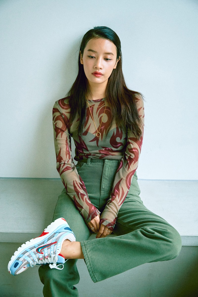 mschf fall winter lookbook streetwear seoul korea fashion bucket hat sweaters pants jackets bags 