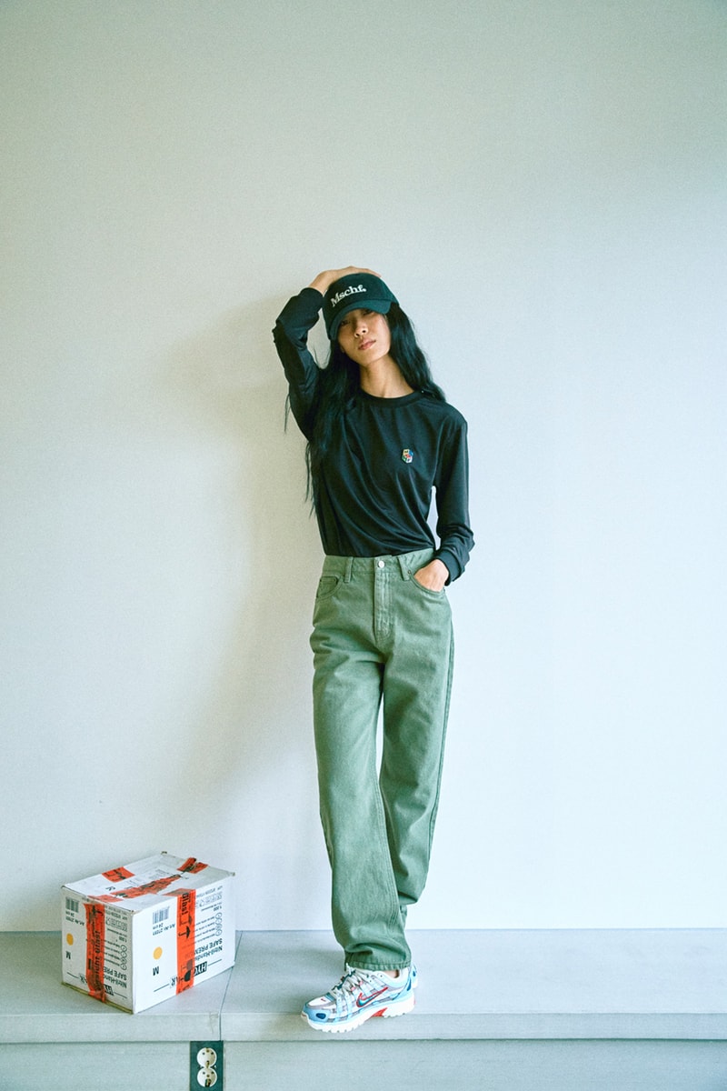 mschf fall winter lookbook streetwear seoul korea fashion bucket hat sweaters pants jackets bags 