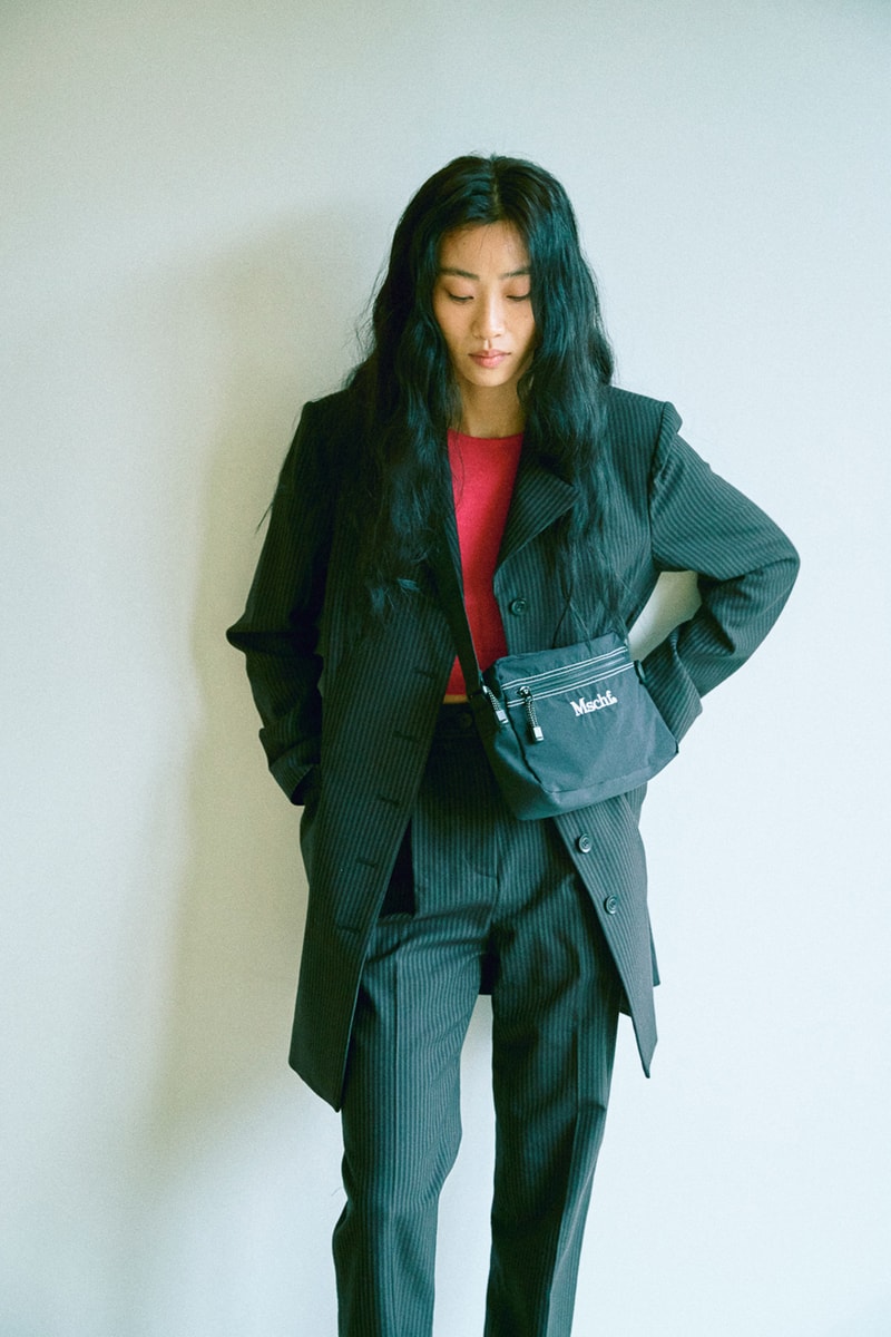 mschf fall winter lookbook streetwear seoul korea fashion bucket hat sweaters pants jackets bags 