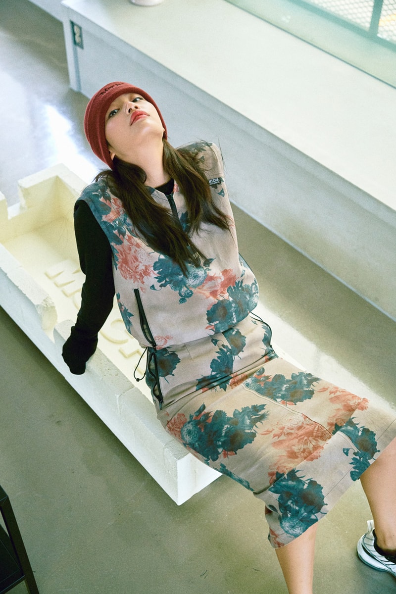mschf fall winter lookbook streetwear seoul korea fashion bucket hat sweaters pants jackets bags 