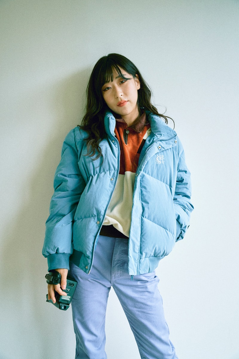 mschf fall winter lookbook streetwear seoul korea fashion bucket hat sweaters pants jackets bags 