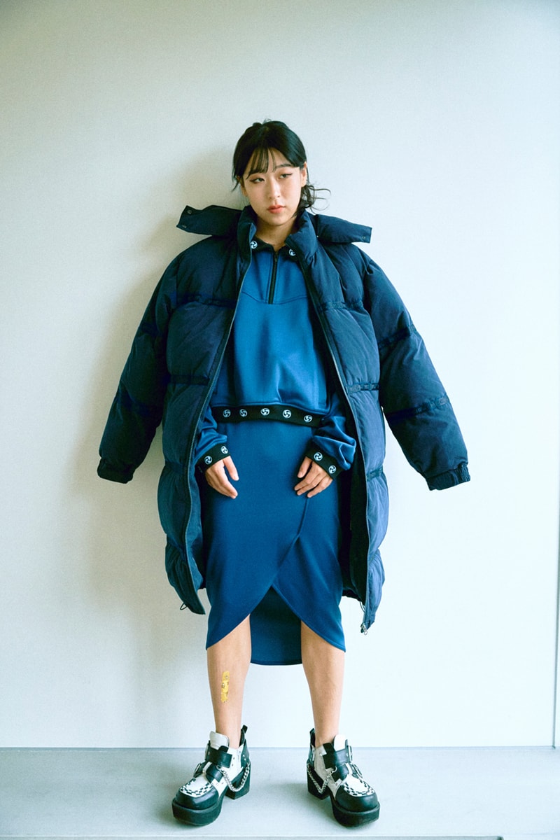 mschf fall winter lookbook streetwear seoul korea fashion bucket hat sweaters pants jackets bags 
