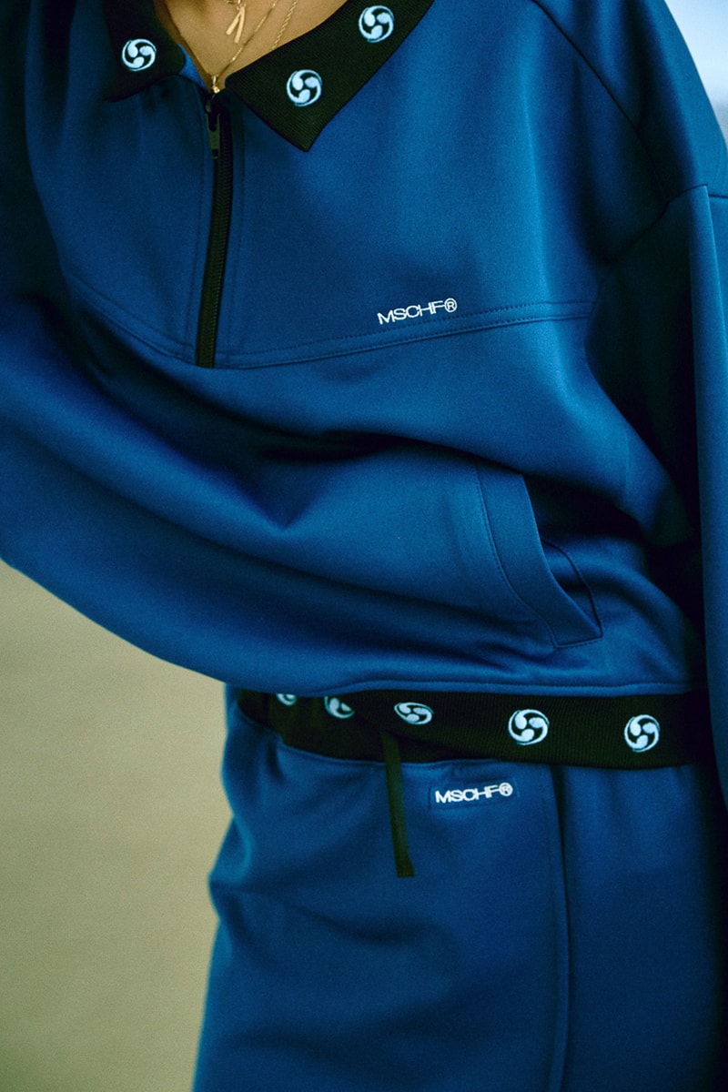 mschf fall winter lookbook streetwear seoul korea fashion bucket hat sweaters pants jackets bags 