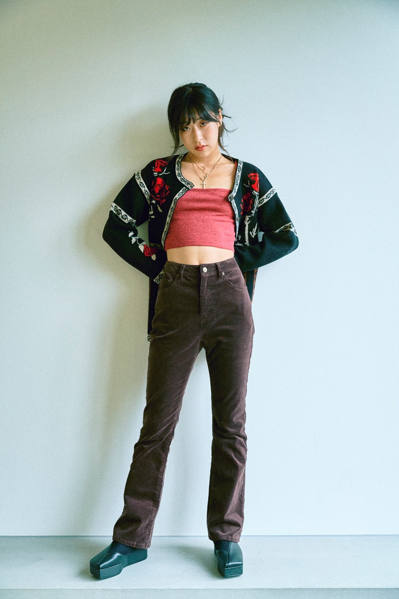 mschf fall winter lookbook streetwear seoul korea fashion bucket hat sweaters pants jackets bags 